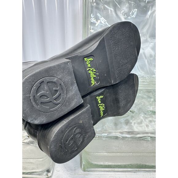 Sam Edelman Ximon Black Rubber Tall Rain Boots - A Few Watermarks Size 8M - Picture 4 of 7